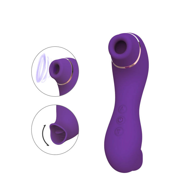 Powerful Vagina Sucking Vibrator G Spot Massager