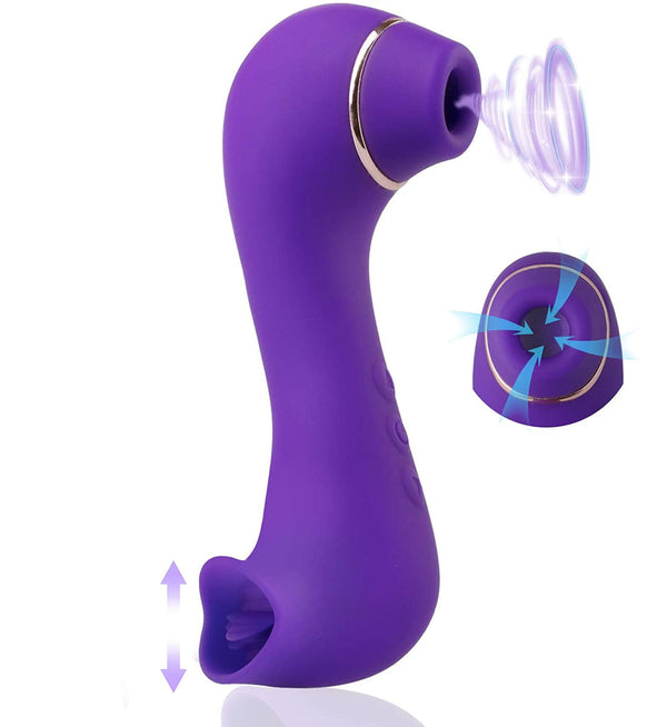 Powerful Vagina Sucking Vibrator G Spot Massager