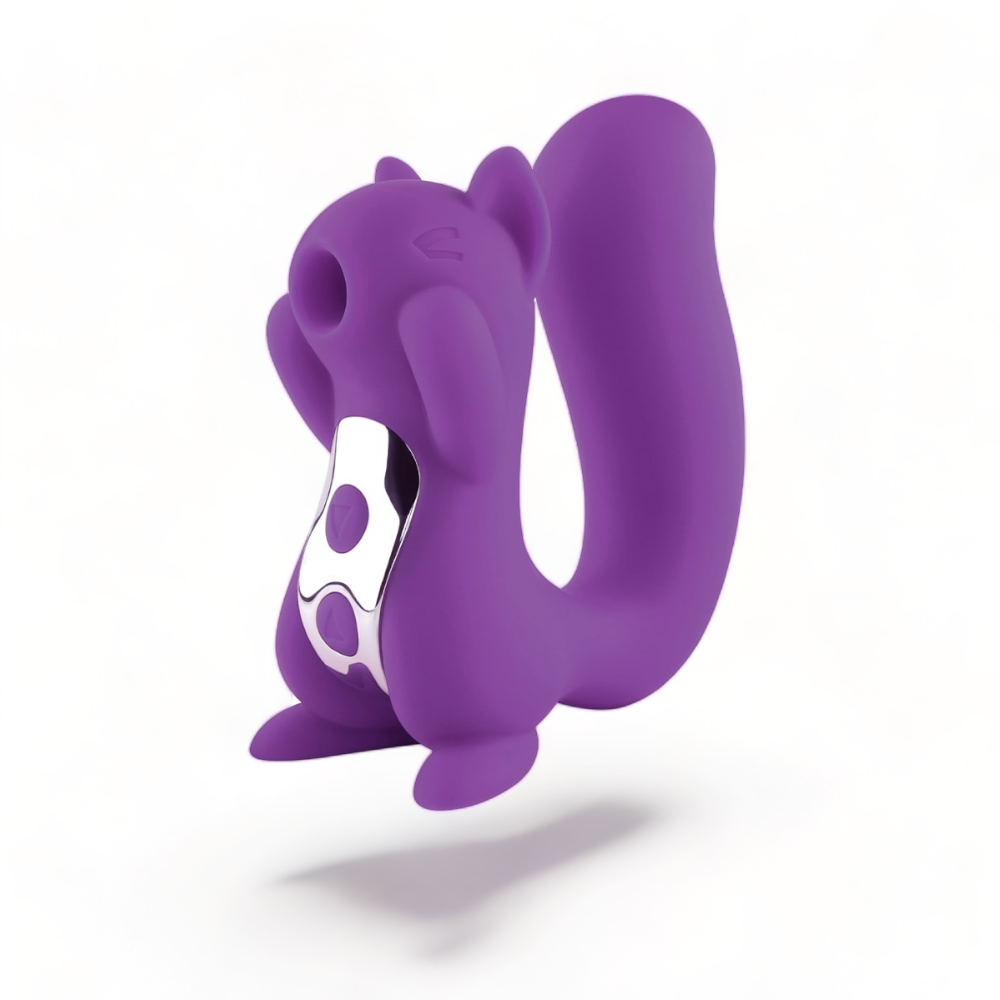 Squirrel Shape Licking Clitoris Stimulator Vibrator