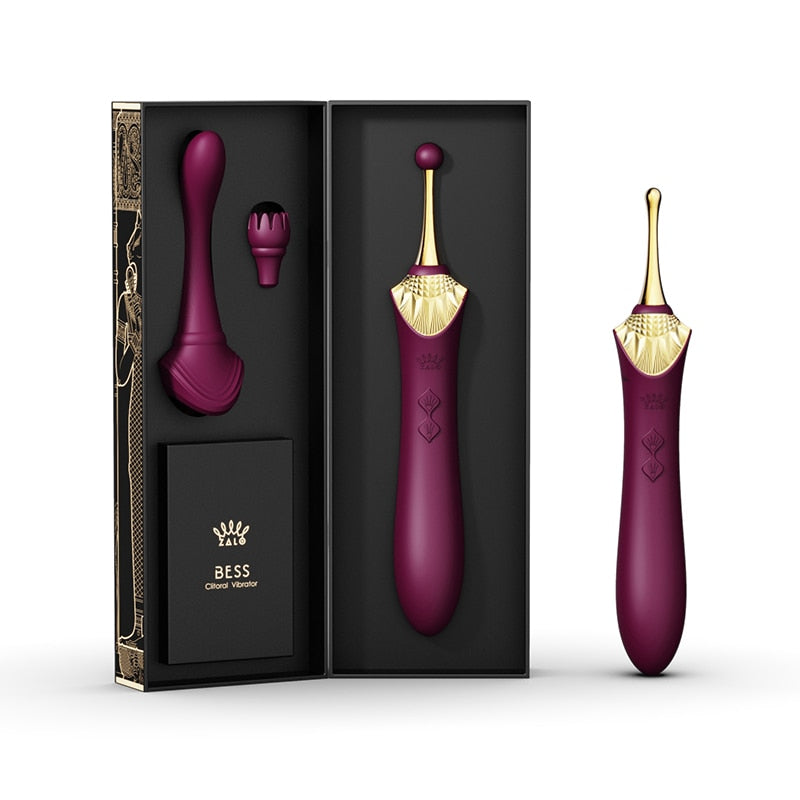 "Luxury ZALO" BESS 2 Clitoral Vibrator