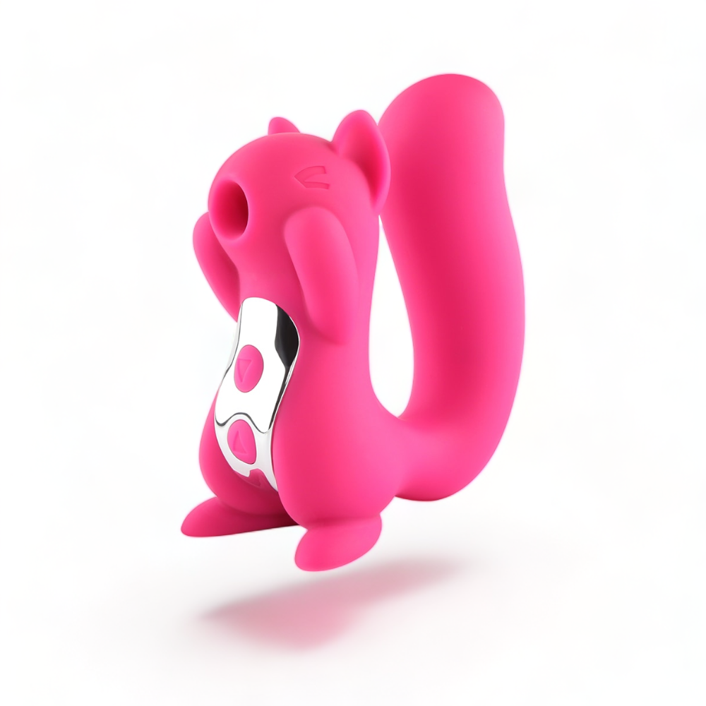 Squirrel Shape Licking Clitoris Stimulator Vibrator