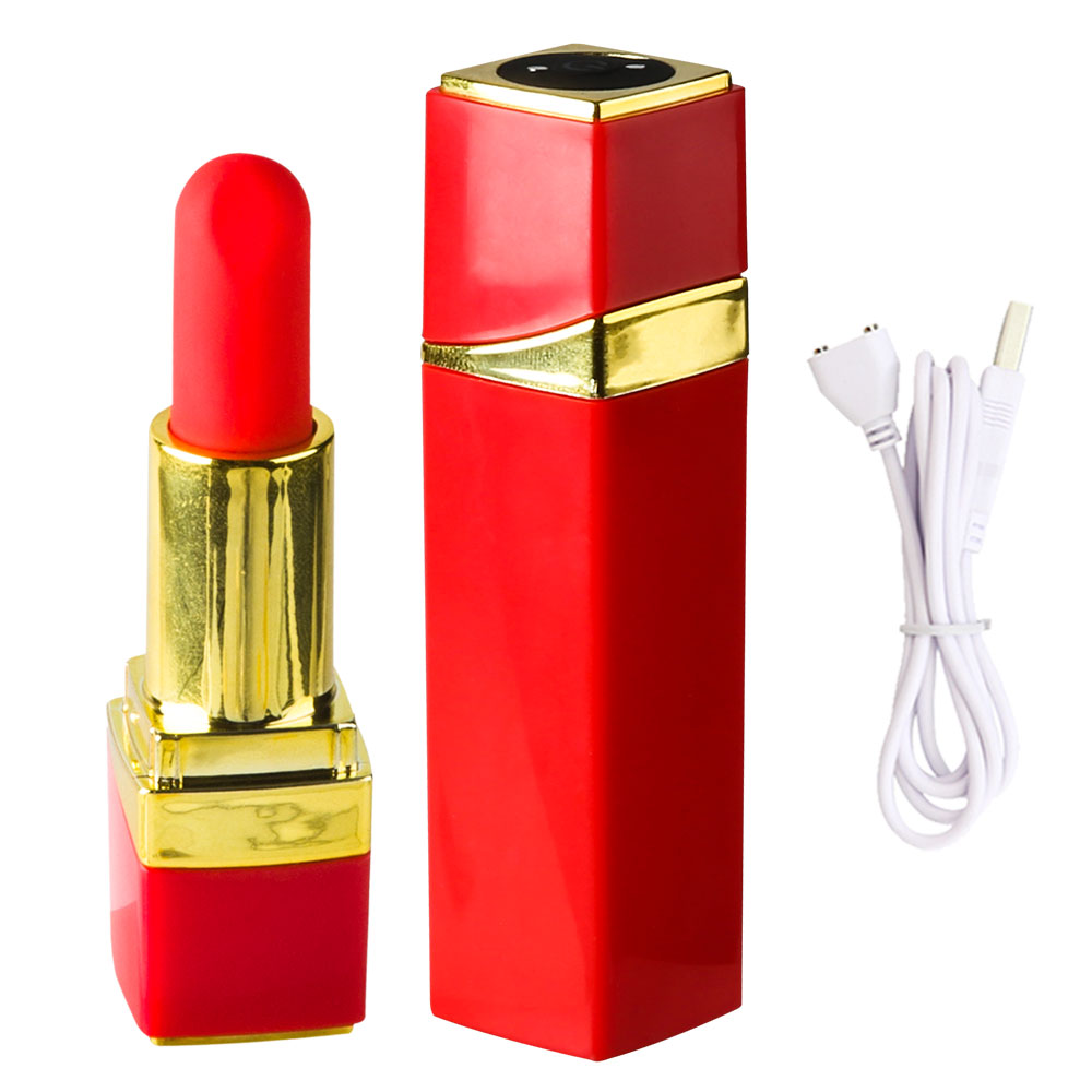 Lipstick Mini Magic in Black and Red