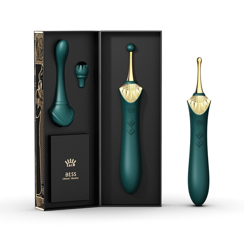 "Luxury ZALO" BESS 2 Clitoral Vibrator