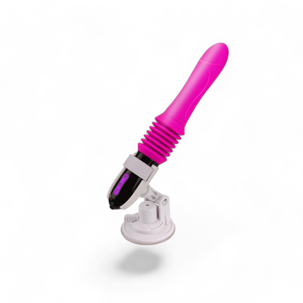 Thrusting Love Machine Dildo