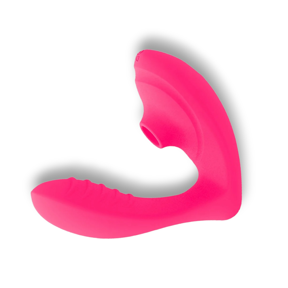 Clitoral Suction Vibrator Dildo