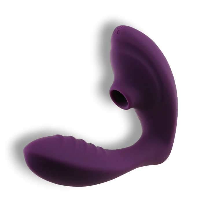 Clitoral Suction Vibrator Dildo