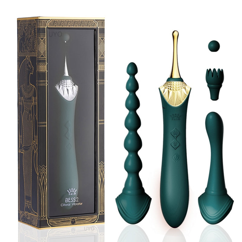 "Luxury ZALO" BESS 2 Clitoral Vibrator