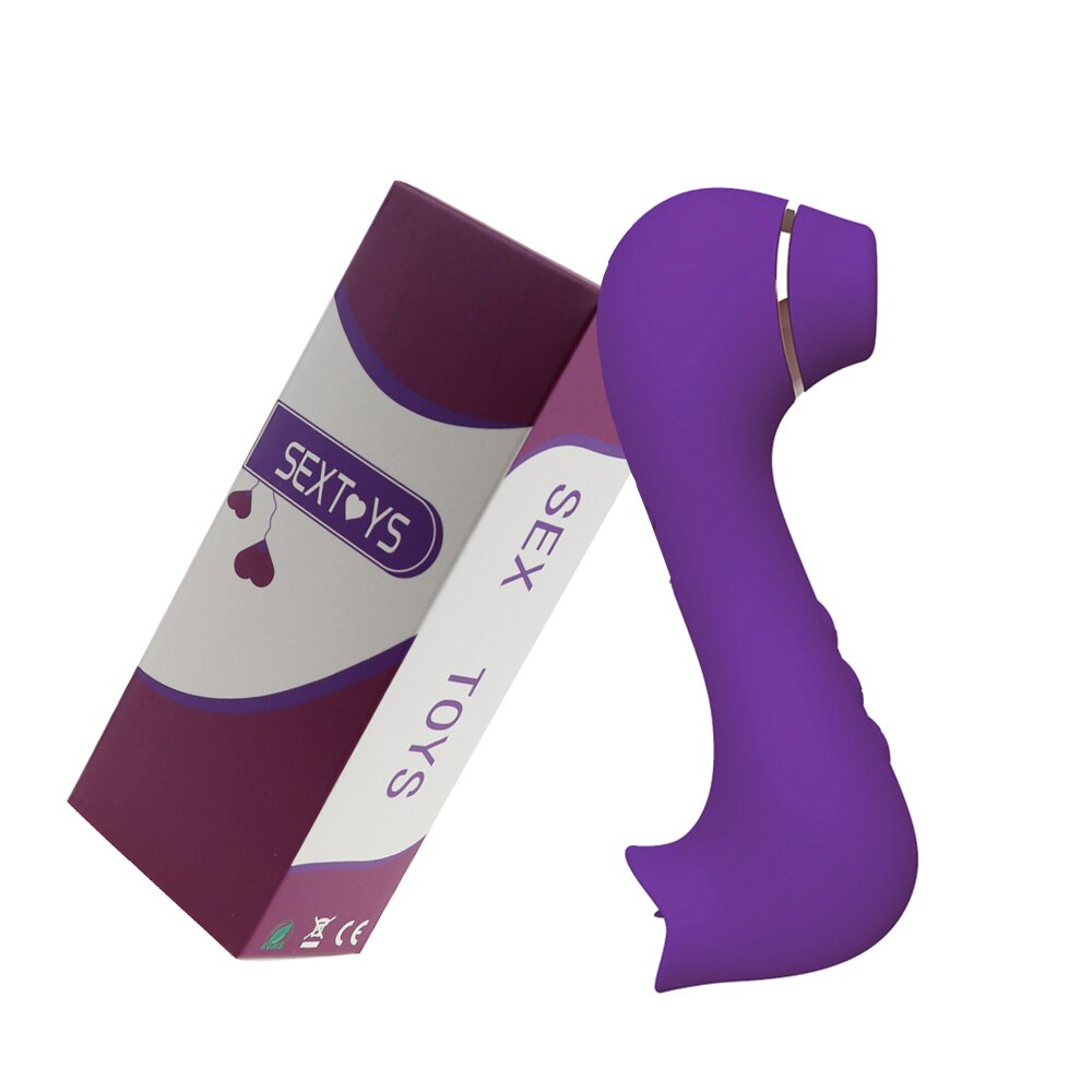 Powerful Vagina Sucking Vibrator G Spot Massager