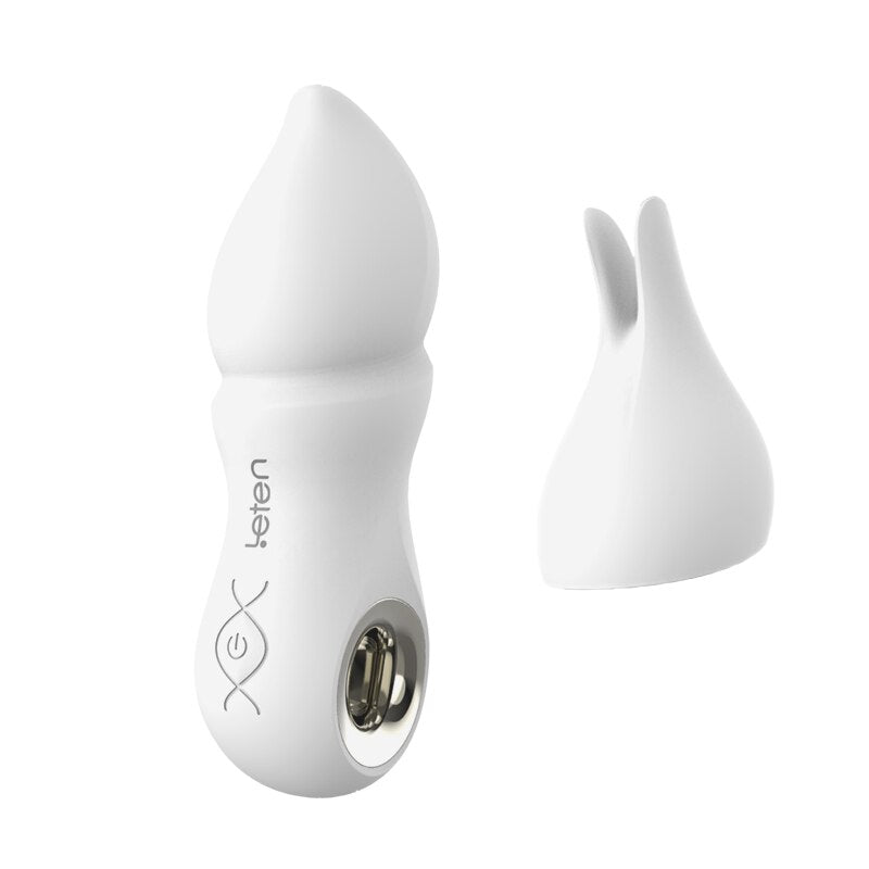 Leten Mute Bullet Vibrator USB Rechargeable