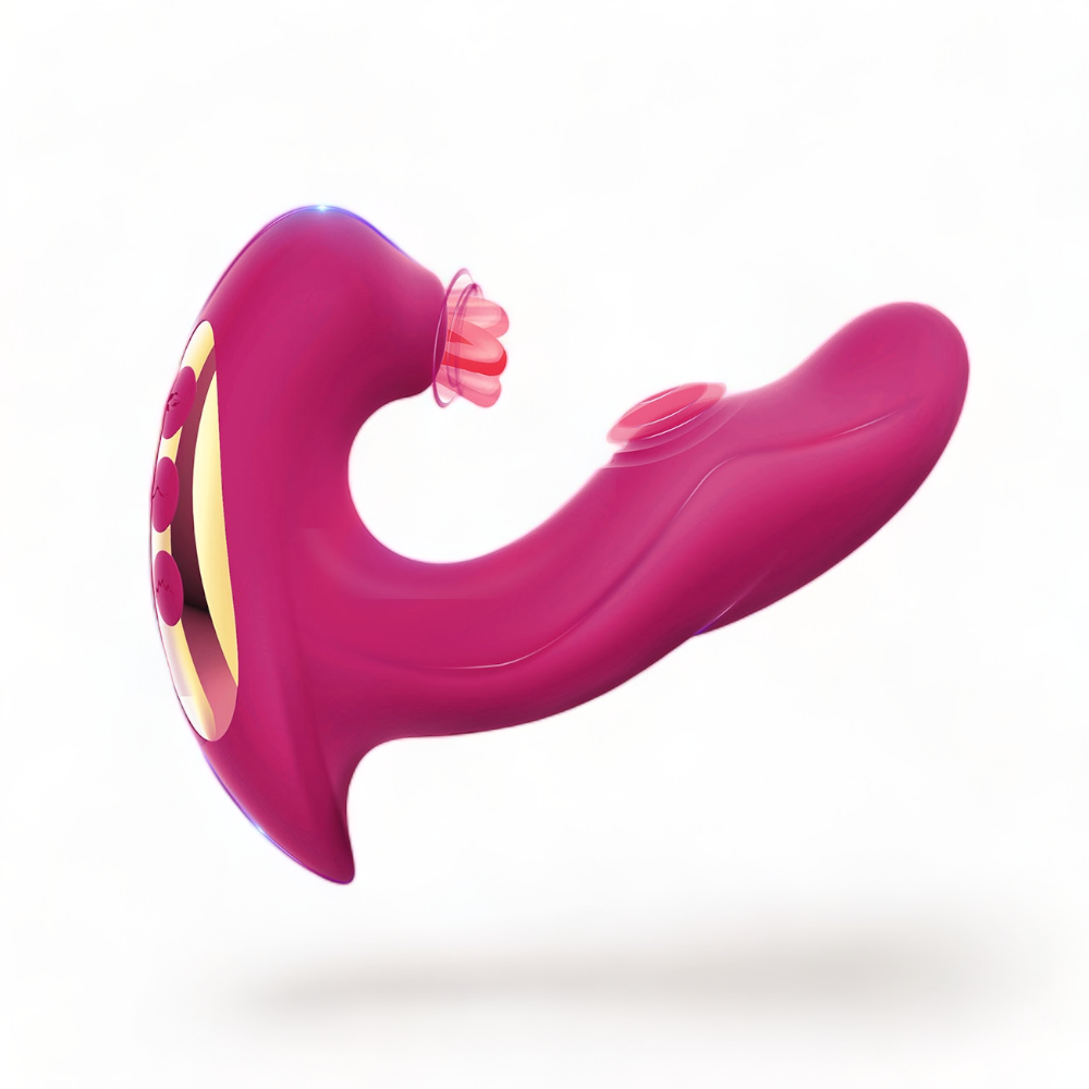 "Triple Sensation Clitoral Stimulator vibrator