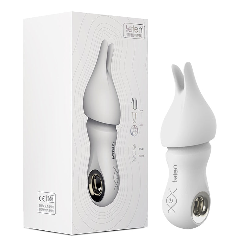 Leten Mute Bullet Vibrator USB Rechargeable